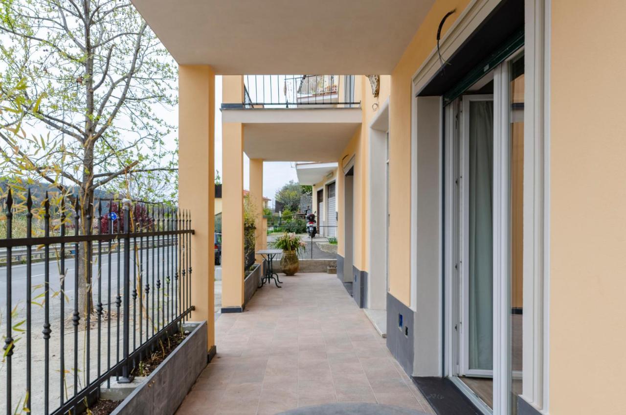 Altido Cosy Rooms In Casarza Ligure Exterior photo